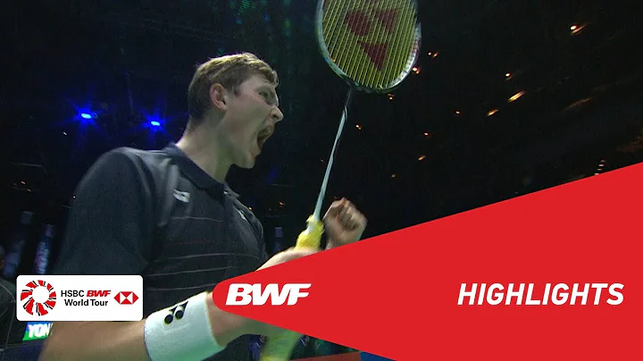 YONEX All England Open | MS Semifinals Highlights | BWF 2019 - DayDayNews