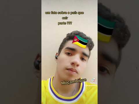 UM FATO SOBRE CADA PAÍS - MOÇAMBIQUE - #fy #viral #moçambique #shorts