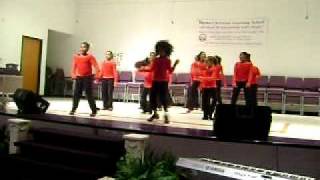 capa dancers at rehma church