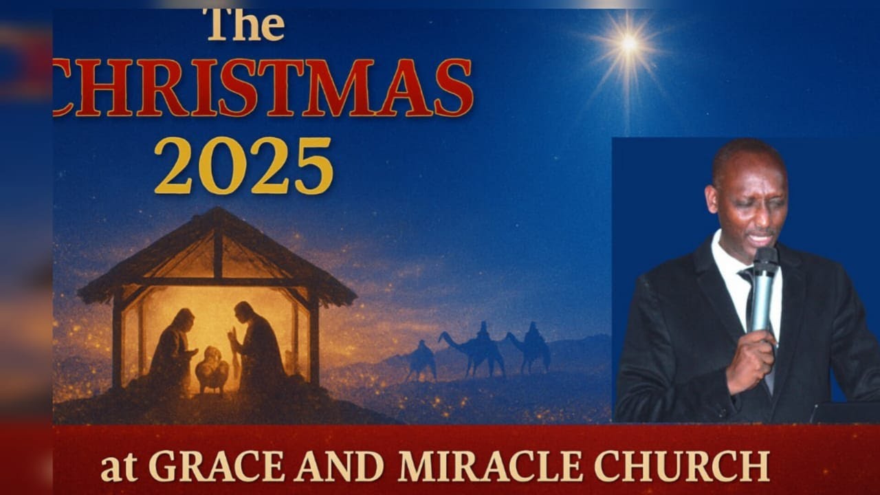 CHRISTMAS SERVICE's SERMON-GMC By Pastor Longin Havyarimana.