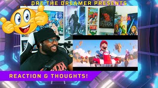 The Super Mario Bros. Movie |  Official Trailer Reaction