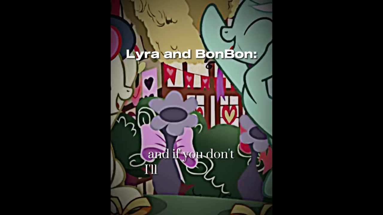 Lyra and BonBon ✨⚡️