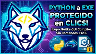 Protect your Python code! Convert to C++ and EXE without commands (Nuitka GUI)