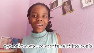 Video thumbnail of "Aya nakamura -comportement bah ouais cover"