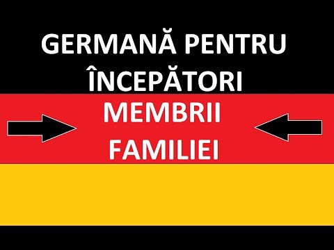 Membrii familiei