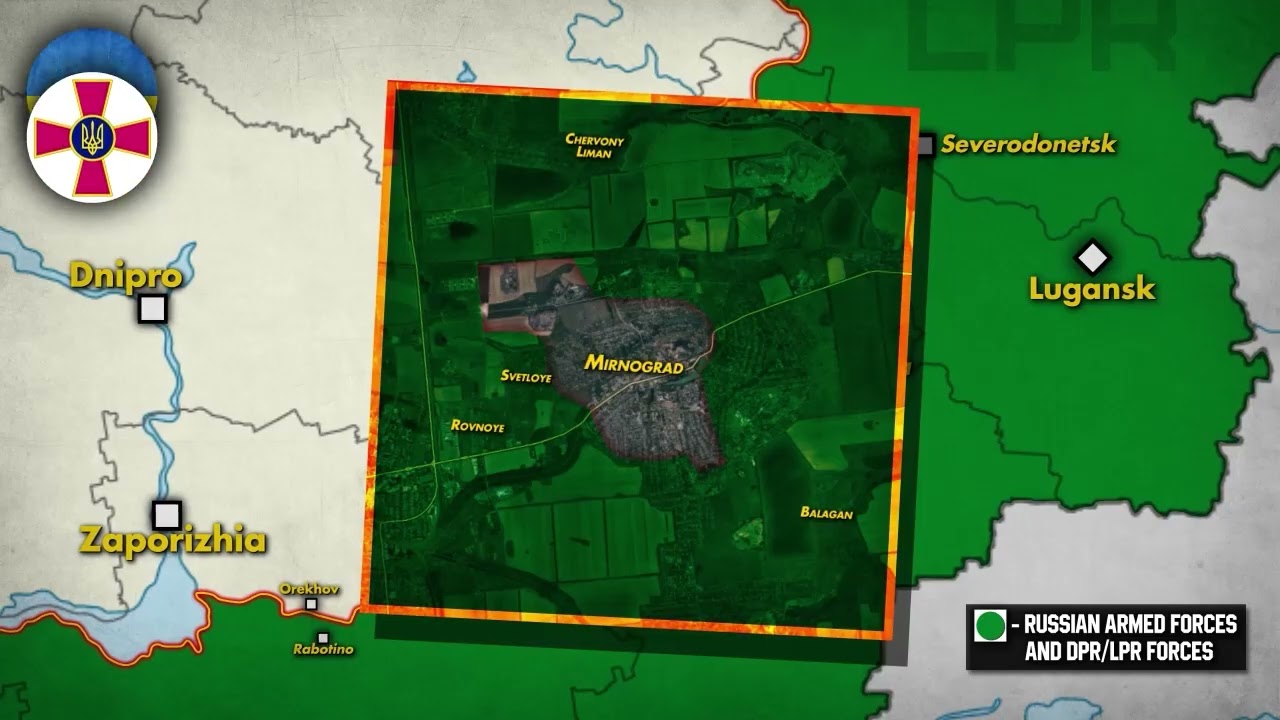 Northern Front Unravels: Kyiv’s Last Reserves Fail To Halt Russian Advance