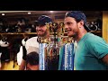Premier League Trophy Meets the Capitals