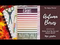 NEW Autumn Boxes Sticker Book Flip-Thru | Mojo_JojoPlans