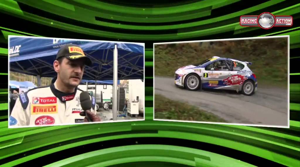 European Rally Championship 2012 - RIV - Live 5