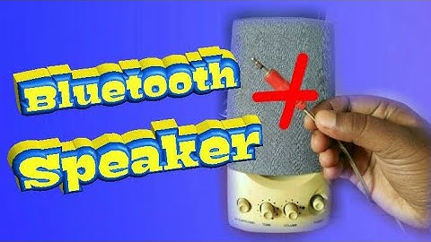 Convert any Computer Speaker into Bluetooth Speaker || Amazing DIY Bluetooth speakers.