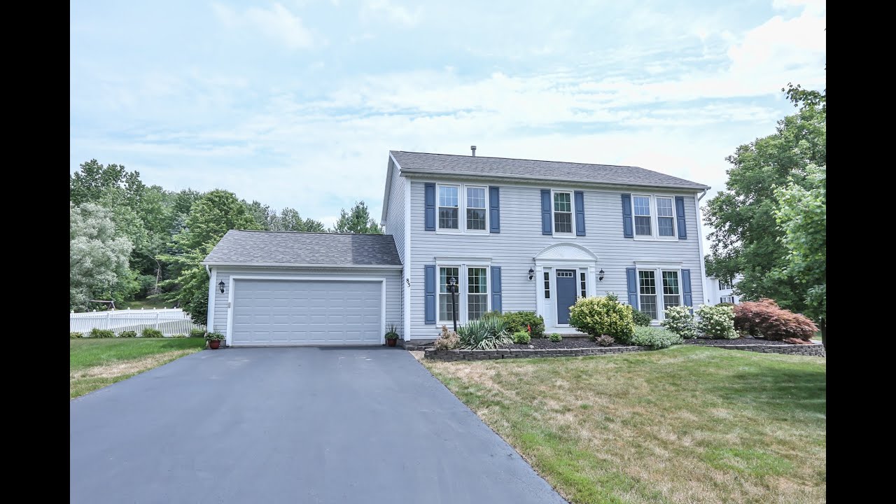 83 Princeton Lane, Fairport, NY presented by Bayer Video Tours YouTube