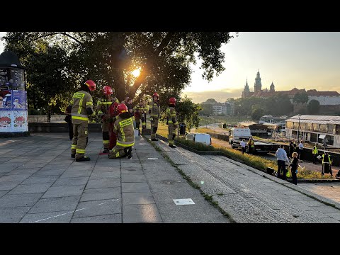 Tragiczny w skutkach wypadek w Krakowie po pijaku i z dużą prędkością