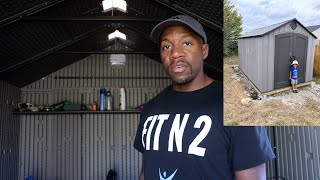 Lifetime 8'x 12.5' Shed Review