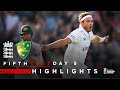 Broad's Fairytale Finish! | England vs Australia Day 5 Highlights 🏏