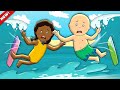 Let&#39;s Go Surfing | Caillou&#39;s New Adventures