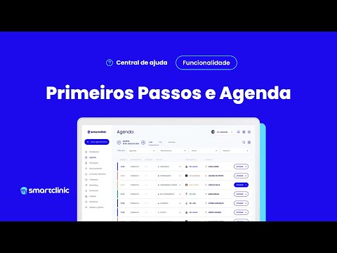 Primeiros Passos e Agenda: aprenda a usar | My Smart Clinic - video from My Smart Clinic