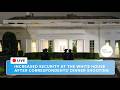 Live: Increased security at the White House follows correspondent's dinner shooting