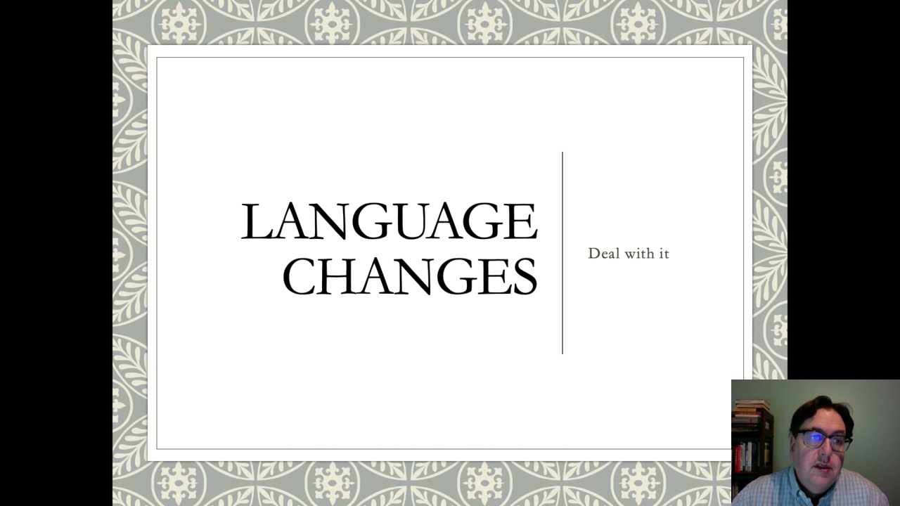 Introduction to Language Change