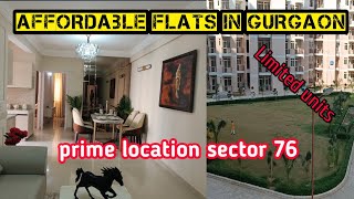 2bhk Affordable flats in Gurgaon near Delhi Jaipur & Dwarka Expressway Highway ll Ready to Move