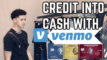 Turn Amex Credit Cards Into Cash With No Fees Using Venmo