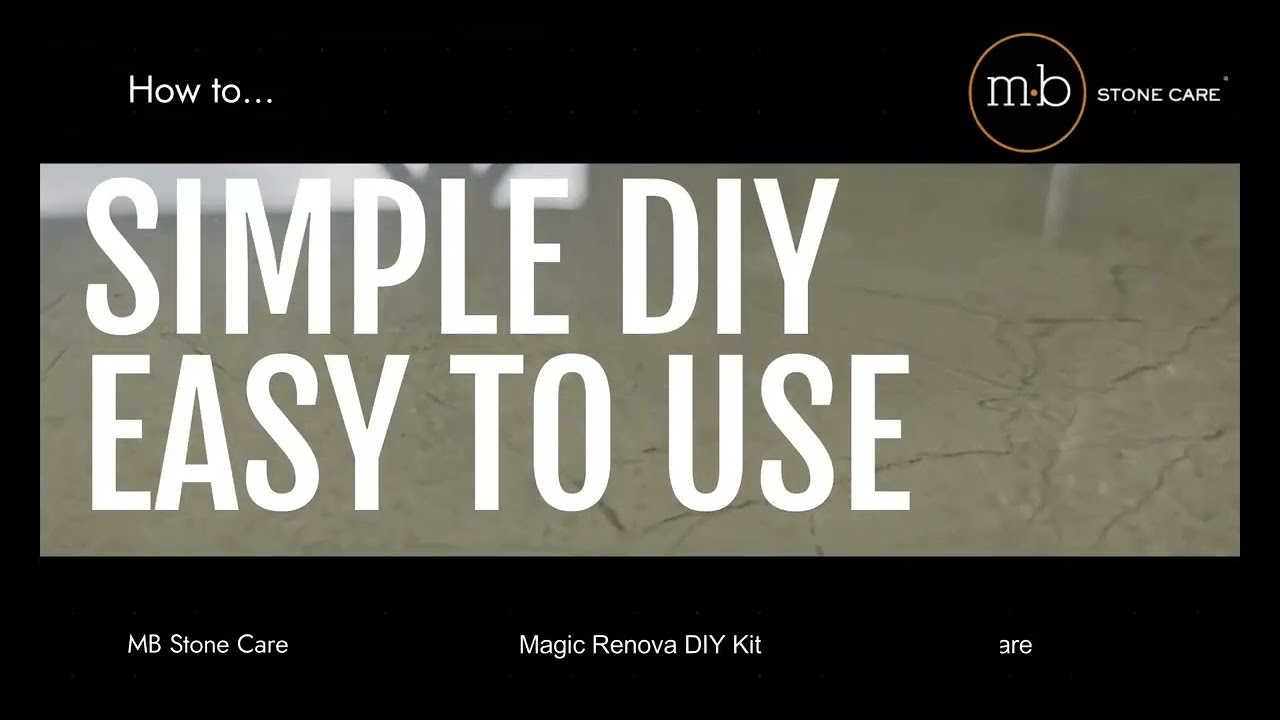 Stone Polishing Kit - 5 Magic Renova Kit for countertops and small ar –  Clean Center