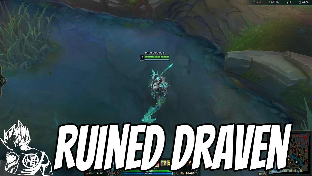 Ruined Draven Skin Spotlight -  Pre-Release - League of Legends