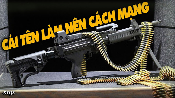 Top 5 Khẩu Súng Trung Liên Được Mệnh Danh Là Ông Hoàng Hoả Lực Bộ Binh