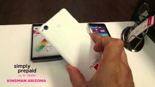 Simply Prepaid Kingman T-Mobile -Review ZTE Nubia 5s Mini