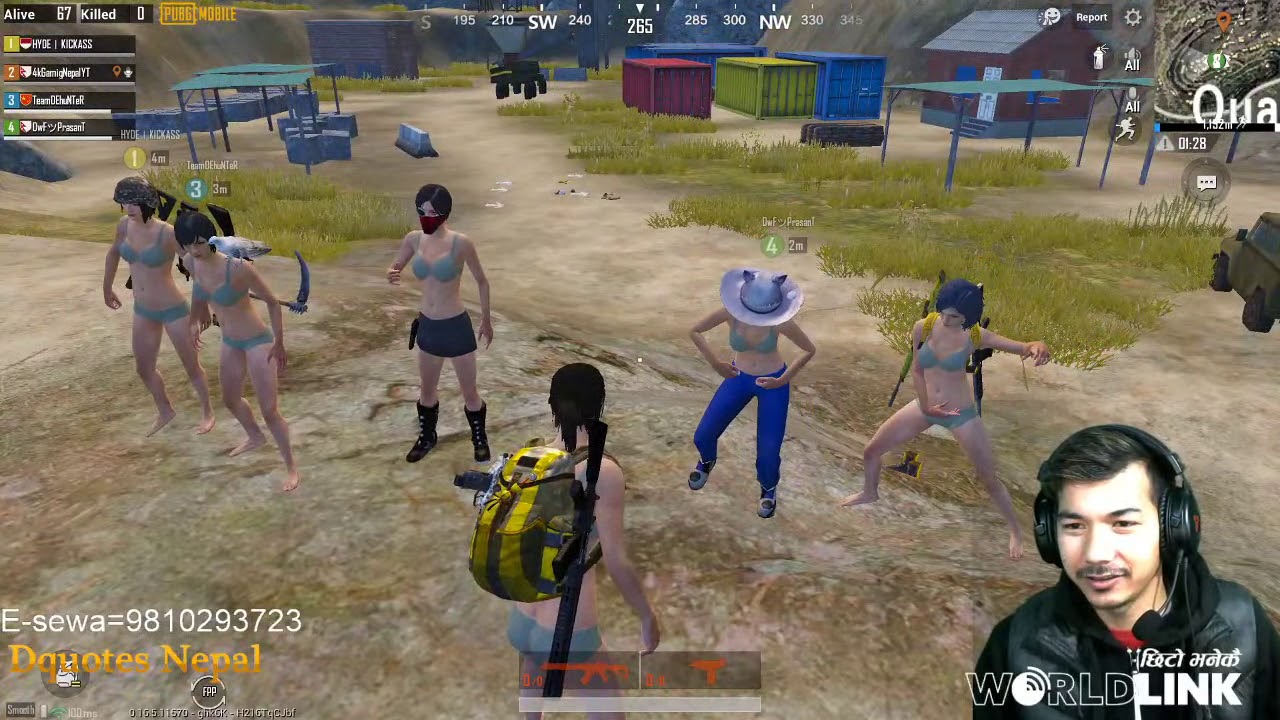 ALL KANDA PART 5//EMOTE SHOWOFF