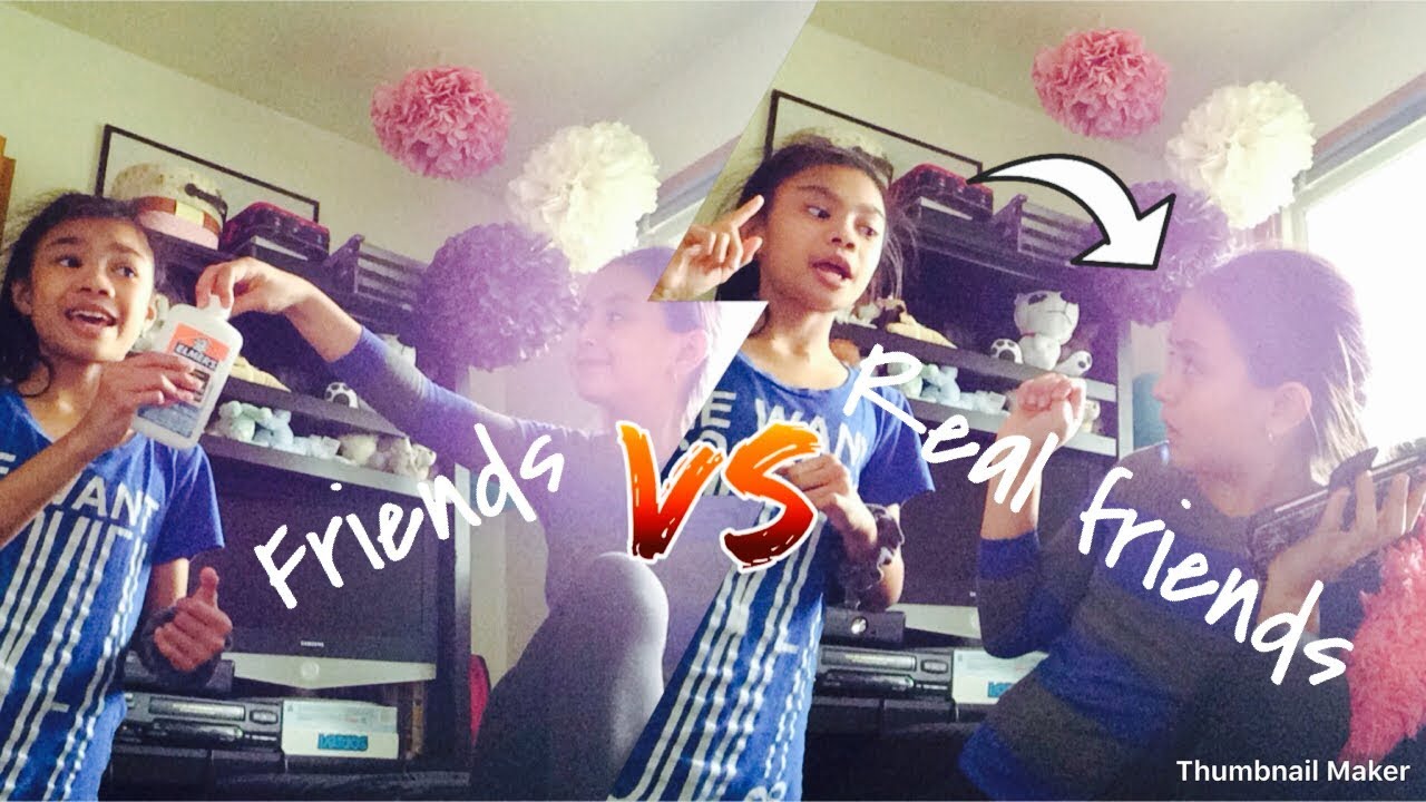 Best friends vs friends YouTube
