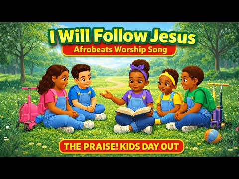I Will Follow Jesus | Praise! Kids Episode with Dance, Song & Bible Story | CHIBOOKS