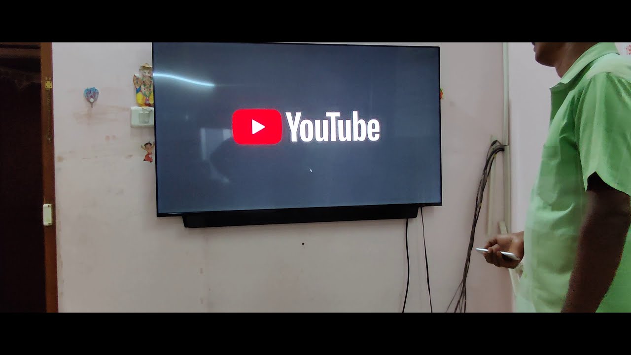 OnePlus q1 pro unboxing and wallmount installation