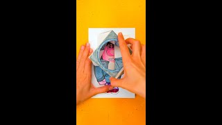 How To Make EMBARRASSMENT from Inside Out || Paper Crafts