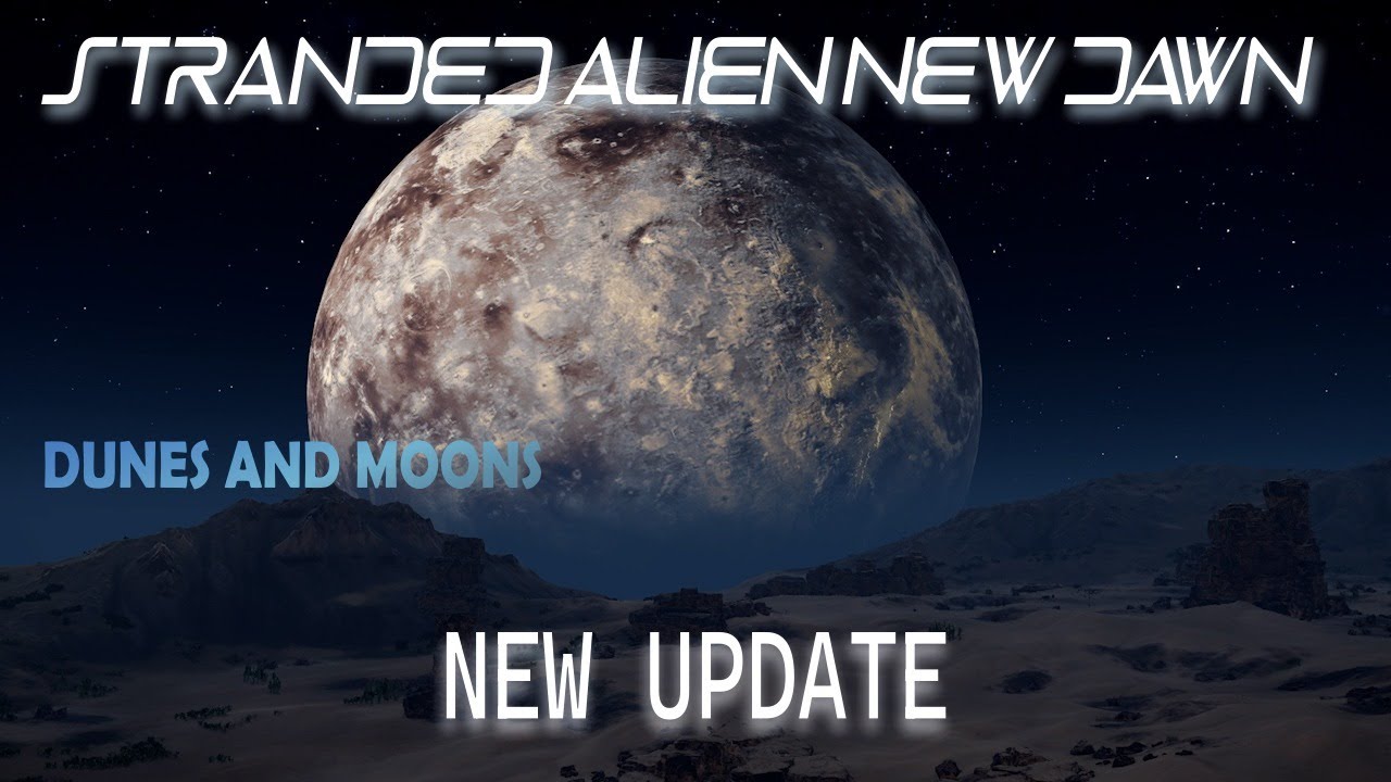 Dunes and Moons New Update | Stranded Alien dawn | Gameplay