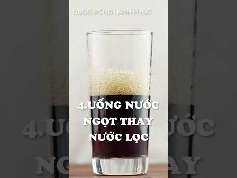 Video 4 KIỂU UỐNG NƯỚC 