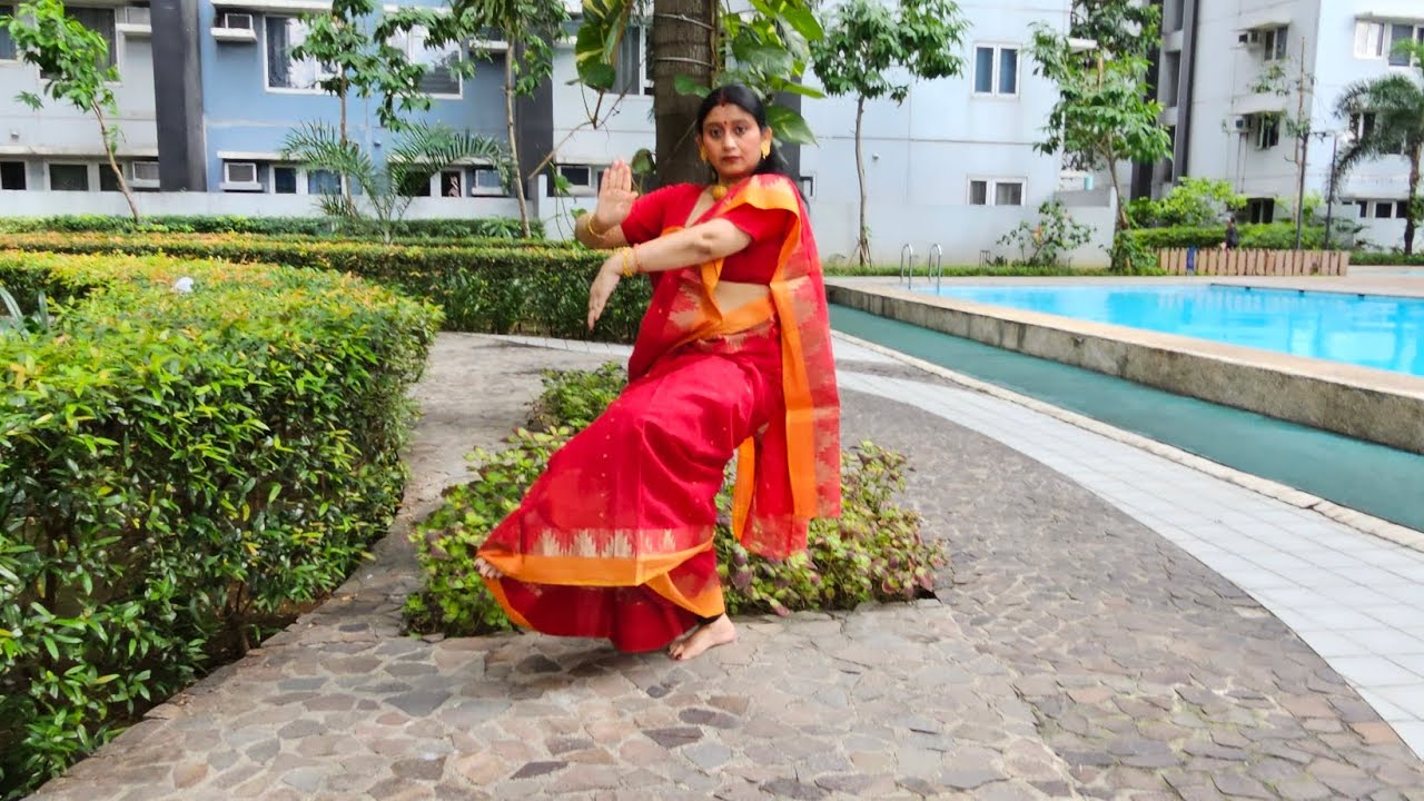 Namo Namo Shankara Indian semi - classical dance