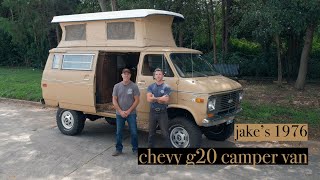 Walkaround | 1976 Chevrolet G20 4x4 Camper Van