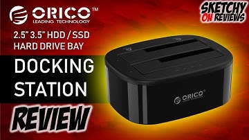 ORICO 2.5 3.5  HDD / SSD Hard Drive Docking Station