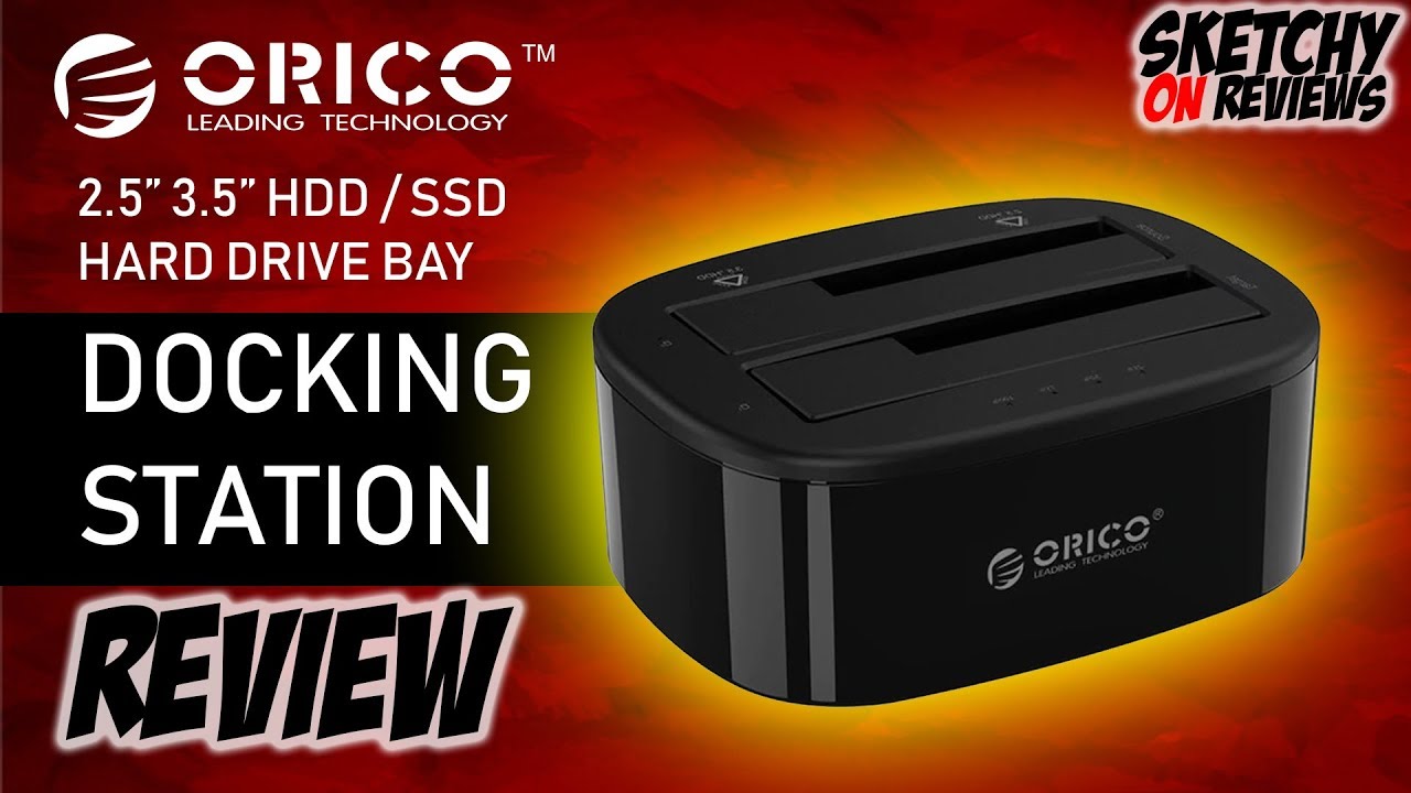 ORICO 2.5 3.5  HDD / SSD Hard Drive Docking Station