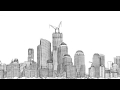 Matteo Pericoli talks about drawing the Manhattan skyline  - Notes From All Over