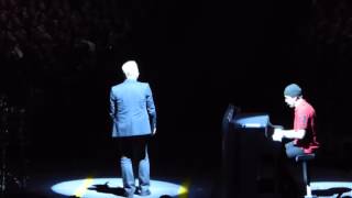 U2 - &quot;OCTOBER&quot; live in Stockholm/Globe Arena/21. Sept. ´15