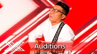 Will Richard Chen convince the Judges to put him through | Auditions Week 1 | The X Factor UK 2016