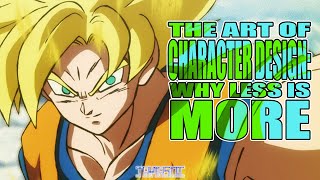 The Art of Character Design: Why LESS is MORE