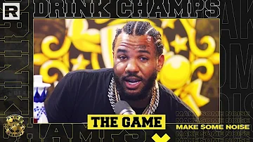 The Game On Kanye West, Super Bowl Rumors, 50 Cent & G-Unit, Dr. Dre & More | Drink Champs