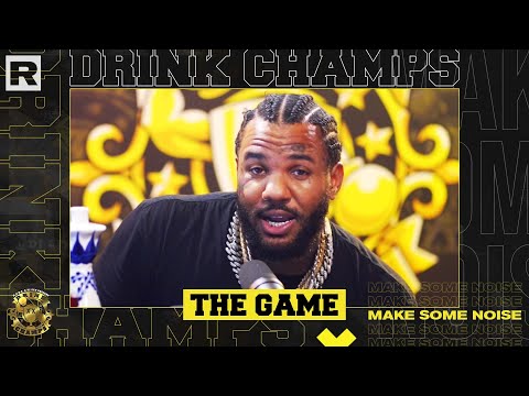 The Game On Ye, Super Bowl Rumors, His History With 50 Cent & G-Unit, Dr. Dre & More | Drink Champs