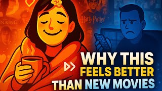 Why Do We Rewatch Movies? 🎬🧠| The Psychology Behind Familiar Comfort