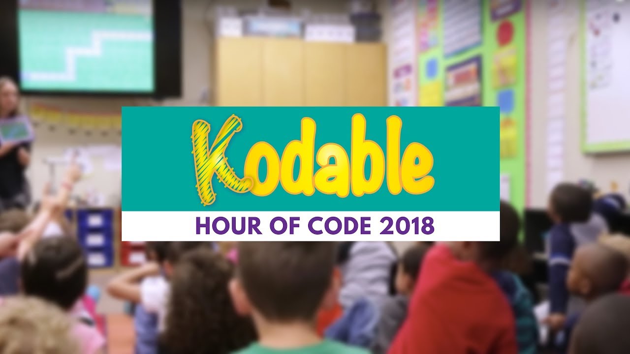Kodable Hour of Code Webinar 2018 YouTube