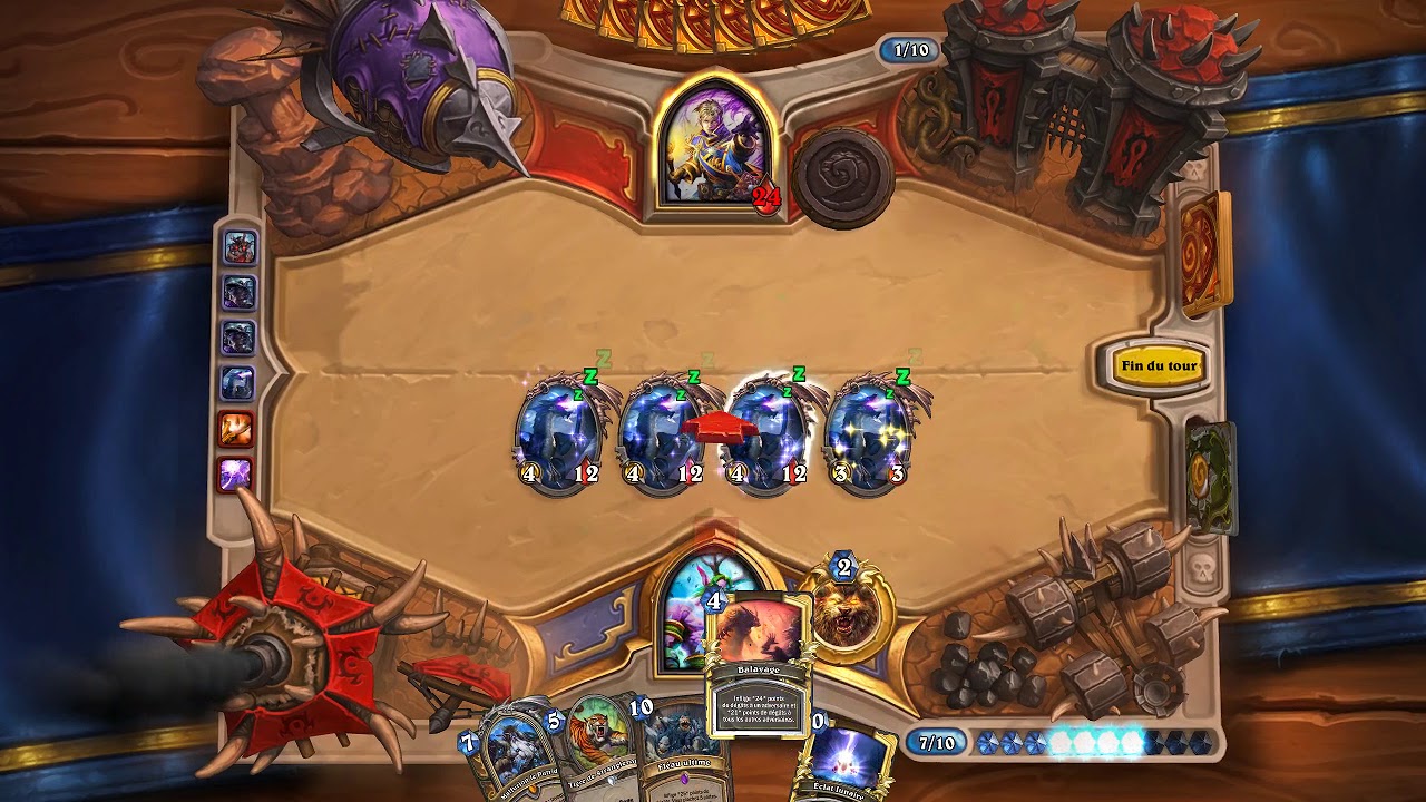 Quest druid Malygos OTK ,  up to 24 Dmg Swipe