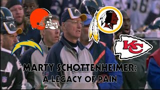 Marty Schottenheimer: A Legacy of Pain