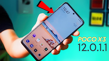 One more Android 11 Update for POCO X3 MIUI 12.0.1.1 | Bug Fixed